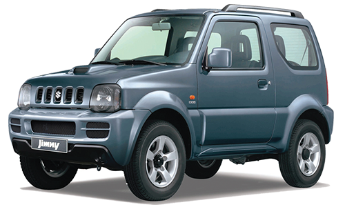Suzuki Jimny Metal Top