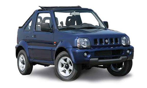 Suzuki Jimny Open Top